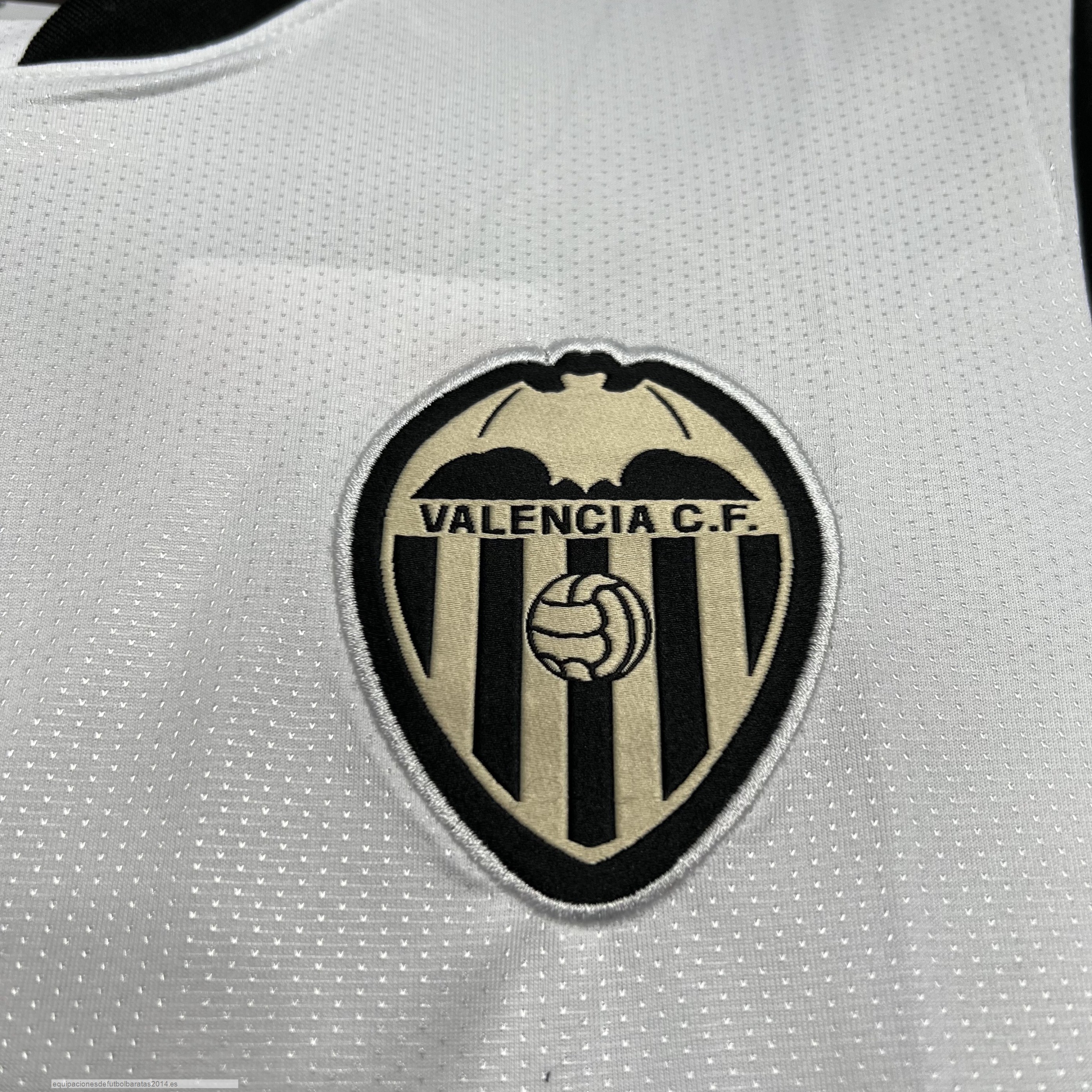 Nuevo Tailandia 1ª Camiseta Valencia 24/25 Blanco Baratas